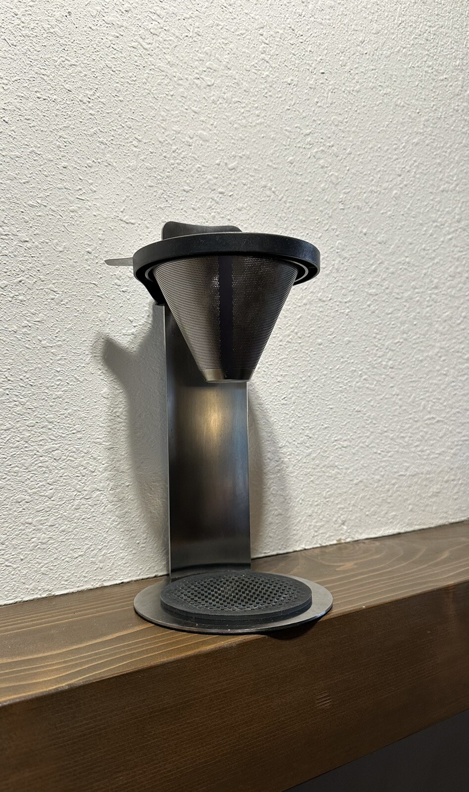 AdHoc Mr. Brew Pour-Over Coffee Maker, Single Serve, German engineering &design 