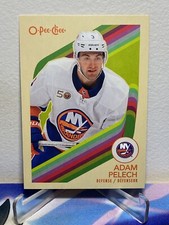 2023-24 O-Pee-Chee OPC Hockey ADAM PELECH #314 RETRO SP