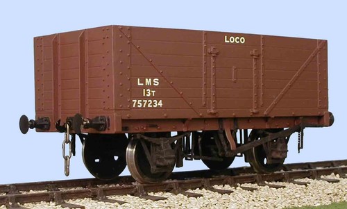 Slaters 7052 Spur O LMS 13t Lok Kohlewagen Bausatz | Condition: New
