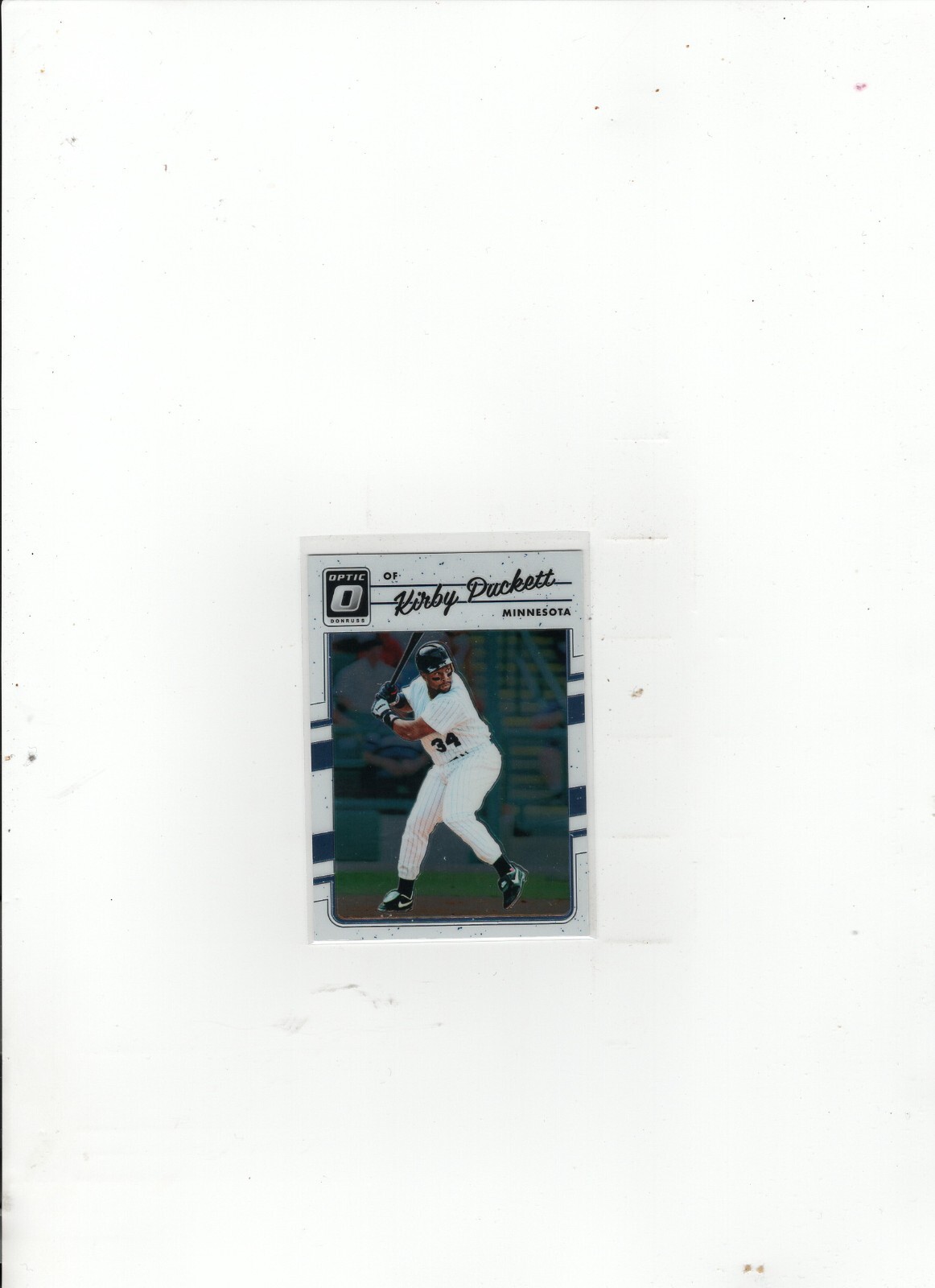 2017 Kirby Puckett Donruss Optic #160 Free Shipping (C-1445)