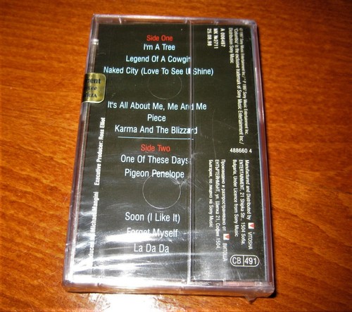 Imani Coppola - Chupacabra 1997 MADE IN BULGARIA CASSETTE Bulgarian Edition Rare - Picture 2 of 3