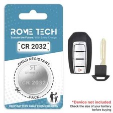 Key Fob Battery Replacement for Infiniti Q60 2022 2021 2020 2015 2014