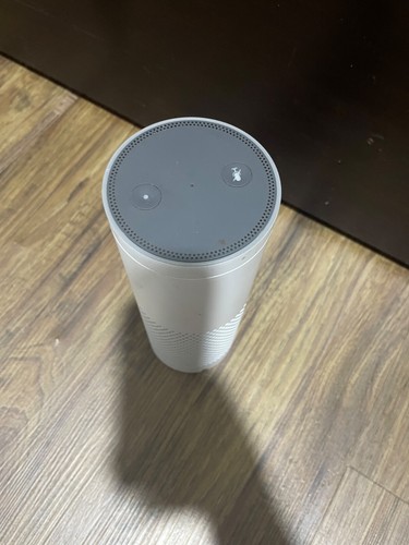 Amazon Echo Alexa White Tower SK705DI 1st Generation Alexa Smart Speaker - Picture 4 of 5