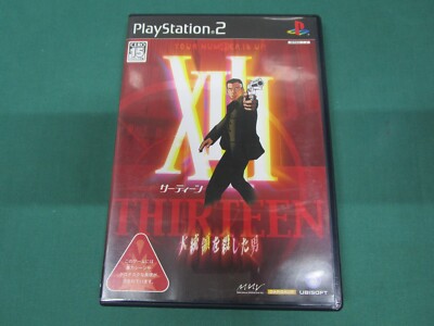 PlayStation2 -- Thirteen XIII 13 -- PS2. JAPAN GAME. 41321 | eBay