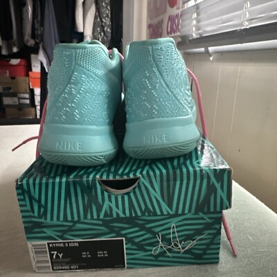 Size 7 - Nike Kyrie 3 Tiffany 2017 | eBay