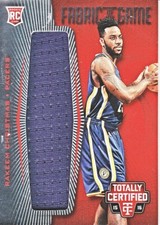 RAKEEM CHRISTMAS 2015-16 TOTALLY CERTIFIED 