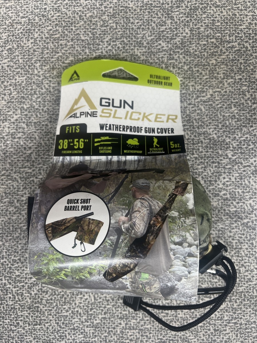 NEW Alpine Innovations Gun Slicker Waterproof Gun Cover Alpine