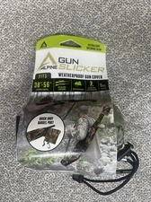 NEW Alpine Innovations Gun Slicker Waterproof Gun Cover Alpine Mountain Camo D24