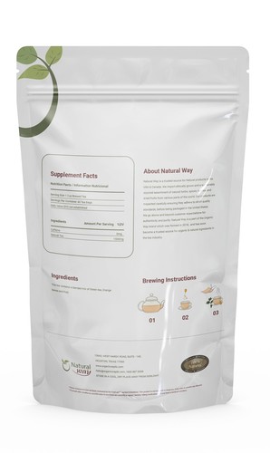 Natural Green Tea & Orange Tea - Picture 2 of 3