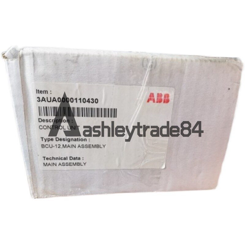 ONE NEW ABB BCU-12/BCON-12C 3AUA0000110430