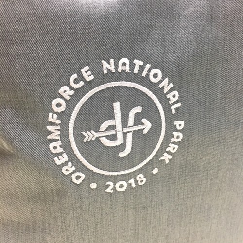 2018 Dreamforce National Park Rucksack Laptoptasche RAR. Neu mit Etikett. - Bild 3 von 10
