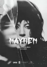 Lady Gaga Mayhem The Seventh Studio Album 14 February 2025 Poster