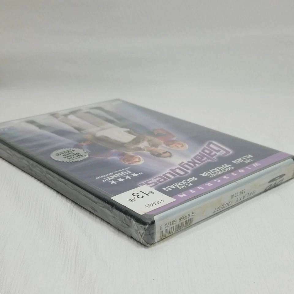 Galaxy Quest DVD 2000 NOS Vtg Sealed Tim Allen Sigourney Weaver Alan Rickman - Image 3 of 4