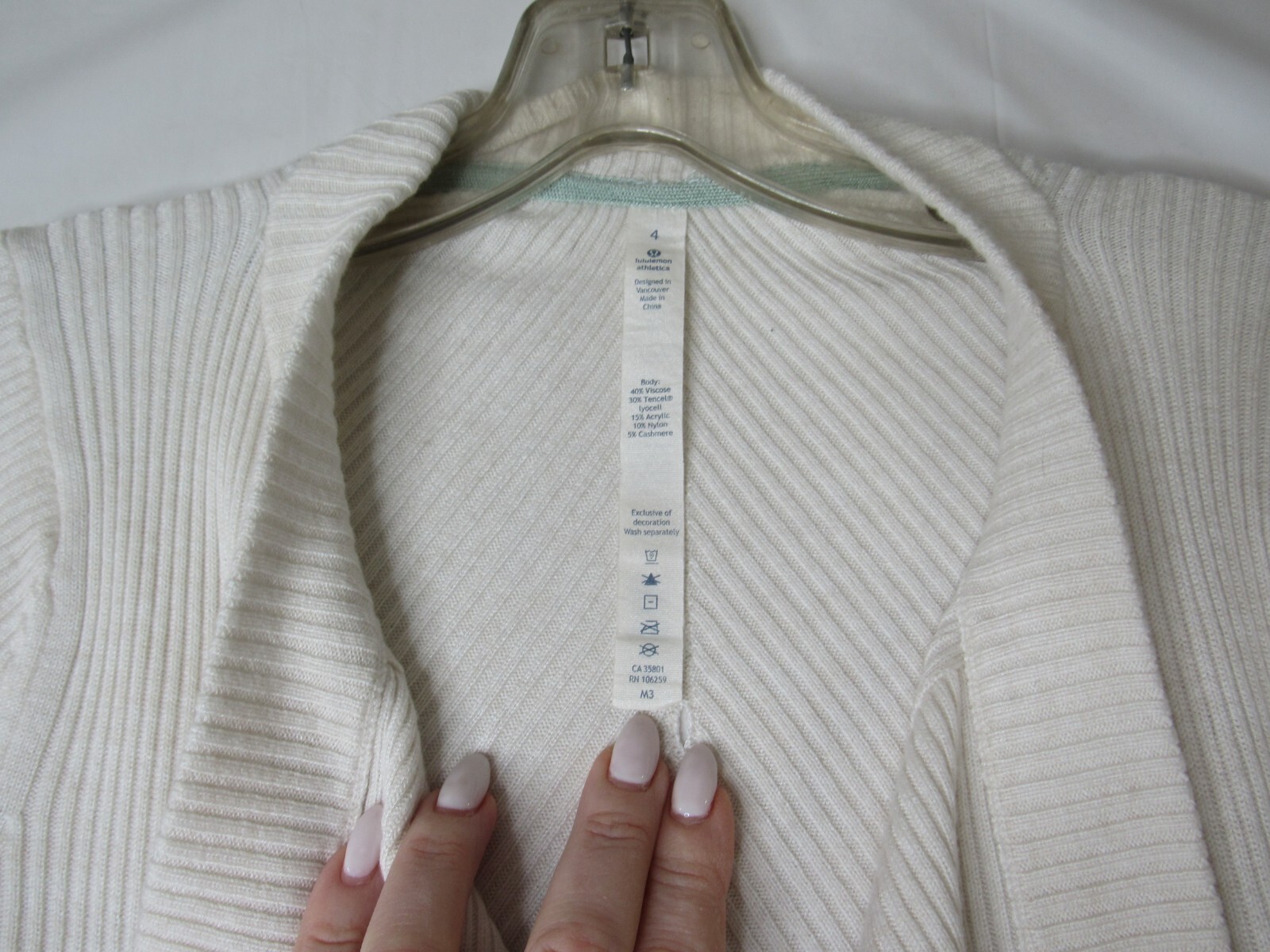 Lululemon Resolution Boolux Wrap Zip Pockets Card… - image 4