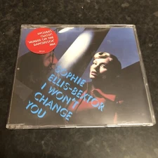 Sophie Ellis-Bextor - I Wont Change You - 2 Track CD Single 2003