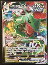 Rayquaza VMAX Full Art 101/159 Crown Zenith Pokemon 2023
