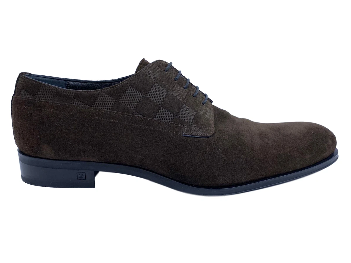 Louis Vuitton Men's Haussmann Derby Shoe