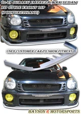 Fits 02-03 Subaru Impreza WRX Pro-D Style Front Lip (Urethane)