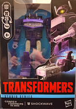 Hasbro Transformers Studio Series Shockwave Transforming Action Figure w Gun