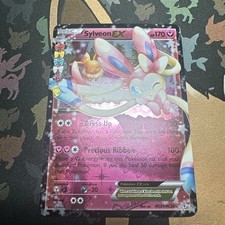 Sylveon EX RC21-32 Generations: Radiant Collection Holo on eBay