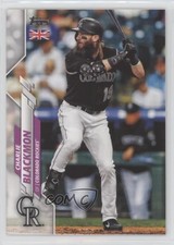 2020 Topps UK Edition Charlie Blackmon #32 w7v