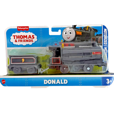 Thomas & Friends All Engines Go Motorized Donald Train Fisher-Price Mattel NEW