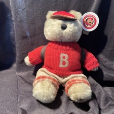 Starbucks Coffee Bearista 21st Edition 2002 Bear Back to School Outfit 10" New