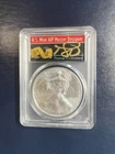 2019 American Silver Eagle, First Strike  MS70, Thomas Cleveland  E-110