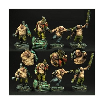 Scibor Sci-Fi Mini 28mm Ogres Set #2 Pack New