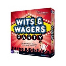 North Star Wits & Wagers Wits & Wagers Party (1st) Box VG