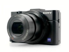 Sony Cyber-Shot RX100 II 20.2 MP 3.6x Zoom DSC-RX100M2 Digital Camera - Black