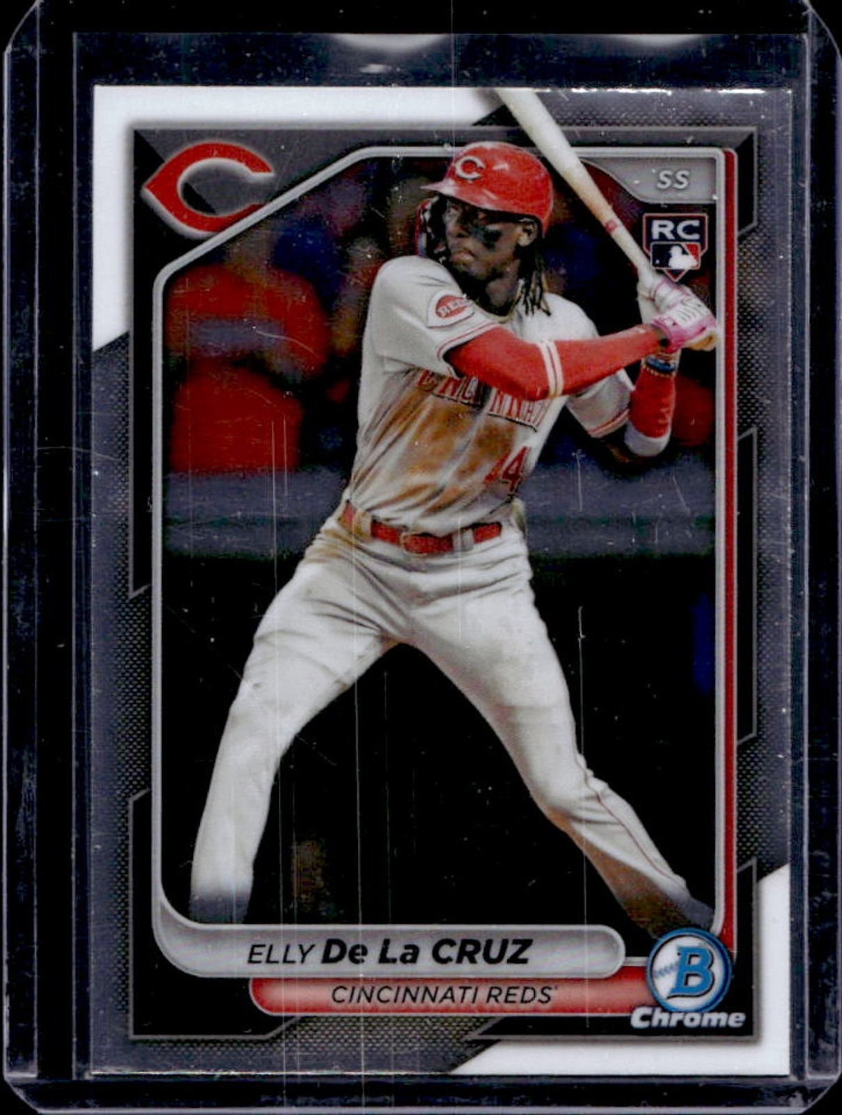 2024 Bowman Chrome Elly De La Cruz RC Rookie #42 Reds