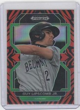 2022 Panini Prizm Draft Picks #PDP151 Guy Lipscomb Jr. Tiger Stripes #/99