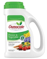 OSMOCOTE Smart-Release Plant Food FLOWER & VEGETABLE (4.5 lb) - NEW UNOPENED