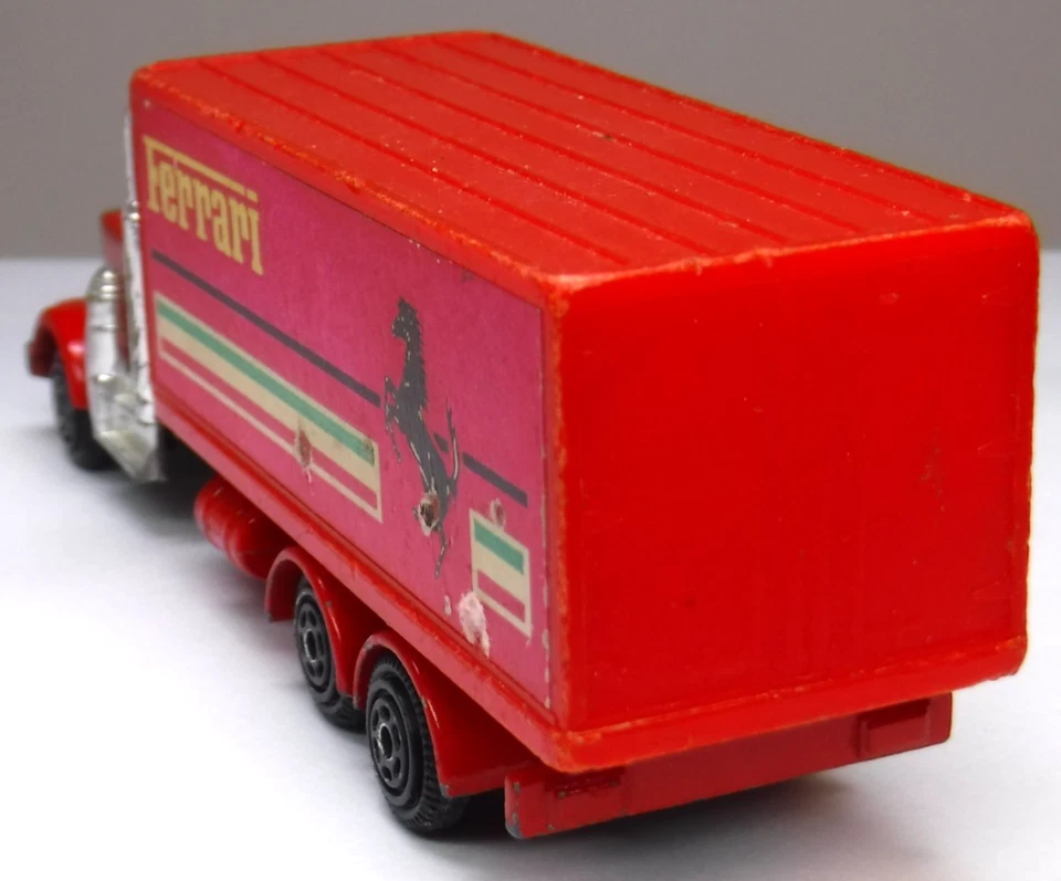 Camión transportador Corgi Kenworth Ferrari 91164 diecast vintage suelto Foto 3 de 4