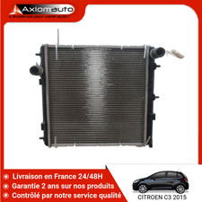 Radiateur Citroen C3