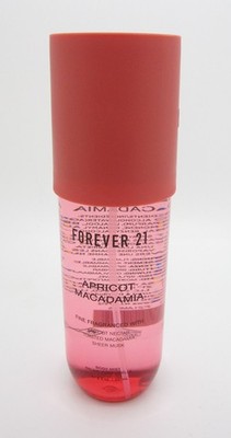 APRICOT MACADAMIA Forever 21 Fine Fragranced Body Mist 8 fl oz