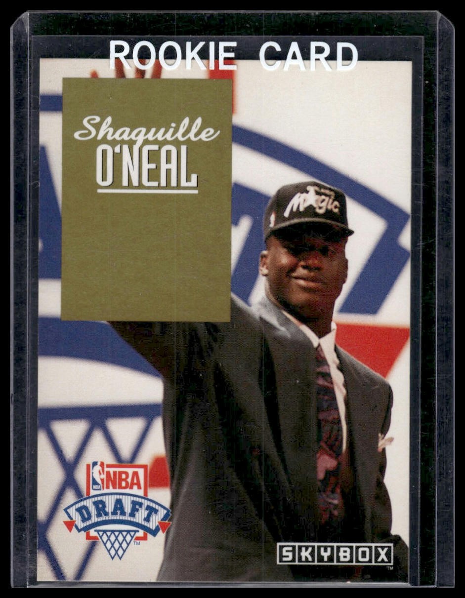 1992-93 SkyBox #DP1 Shaquille O'Neal Draft Picks