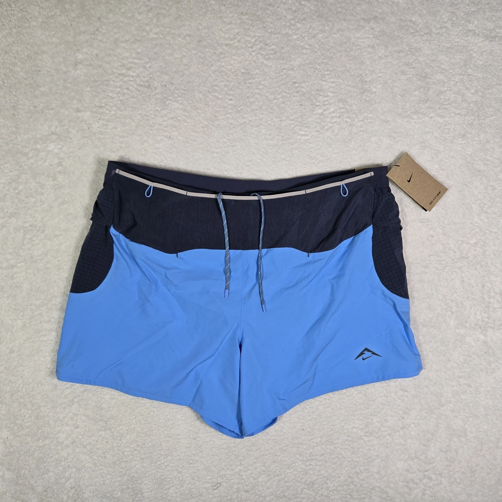 Nike Trail Second Sunrise Mens XL 5" Dri-FIT ADV Brief Lined Running Shorts
