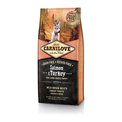 Carnilove Lachs & Truthahn Welpen Trockenfutter Large Breed 1,5 kg