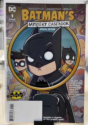 Batman's Mystery Casebook Special Edition #1 NM (Nov. 2022)