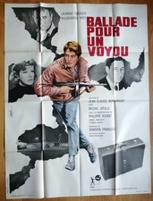 BALLADE POUR UN VOYOU hildegarde neff affiche cinema originale 160x120 '63