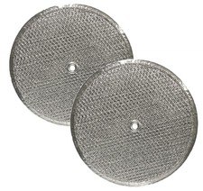 2 Pack Round 9.5 x 3/32 Aluminum Grease Filter for Range Hood Replacement