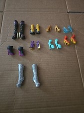 Monster High Doll Lot Shoes Heels Boots Catty Clawdeen Rochelle