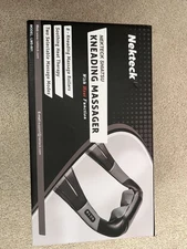 Nekteck Shiatsu Neck & Shoulder Massager w/ Heat – Model LMS-801