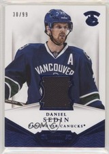 2013 Panini Dominion Authentic Material Jersey 30/99 Daniel Sedin #D-DS HOF 2de