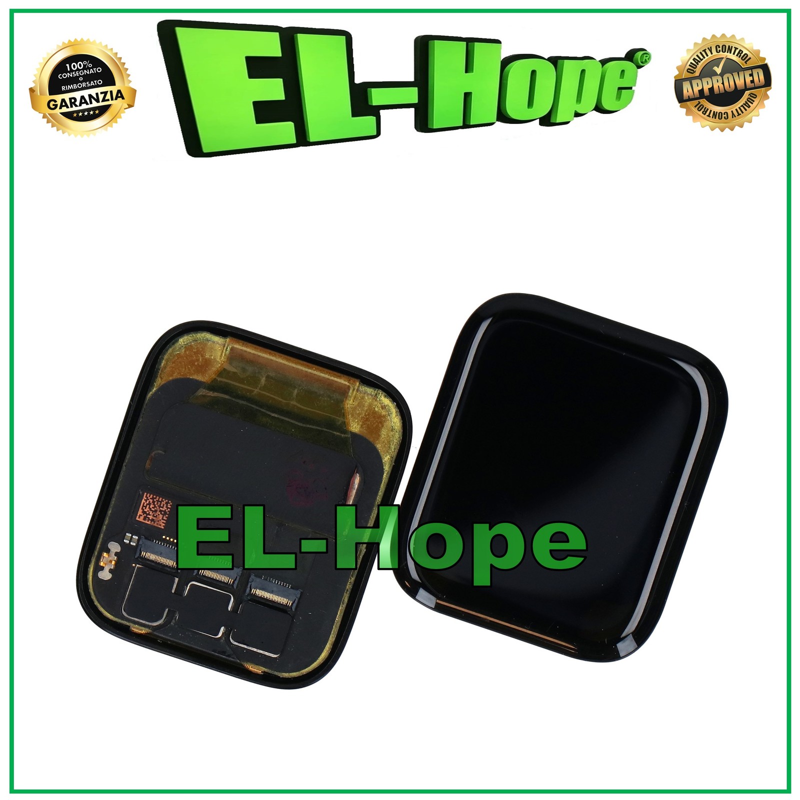 DISPLAY LCD TOUCH SMARTWATCH PER APPLE WATCH SERIE SE 2022 A2724 A2723 44 MM