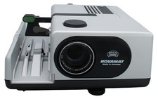 Braun Novamat E130 Slide Slide Projector Autofocus Device Magazine Presentation Good