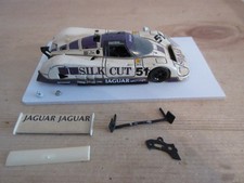 Spark Jaguar XJR6 No 494 LM 1986 Le Mans 1/43 Scale Resin Car