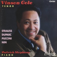 COLE,VINSON, Turina, J. : Vinson Cole in Recita, audioCD